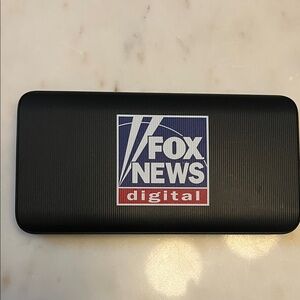 Black portable charger